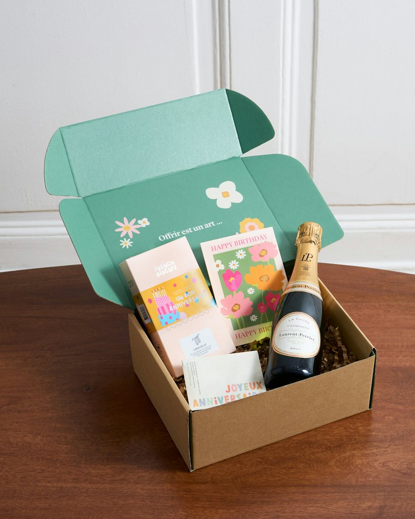 Coffret Café Specialty Roasted Coffee & Biscuits Gift Box