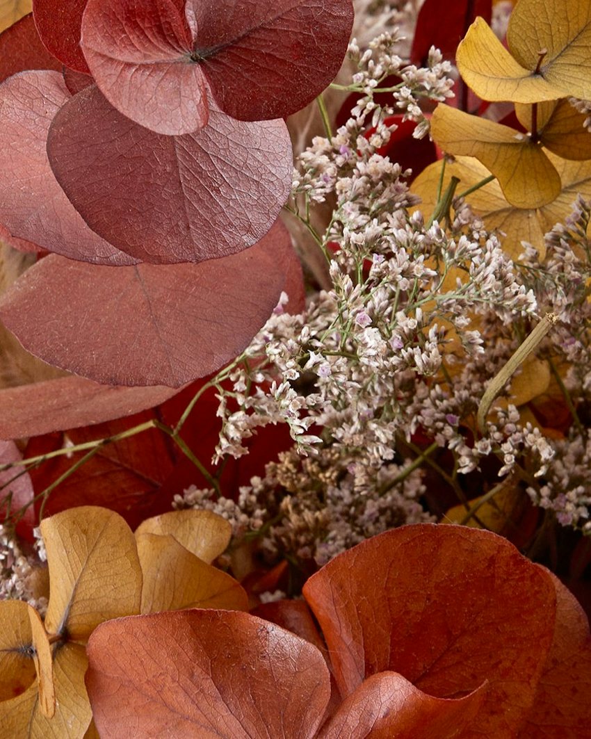 Vermont Large Autumnal Dried Flower Bouquet