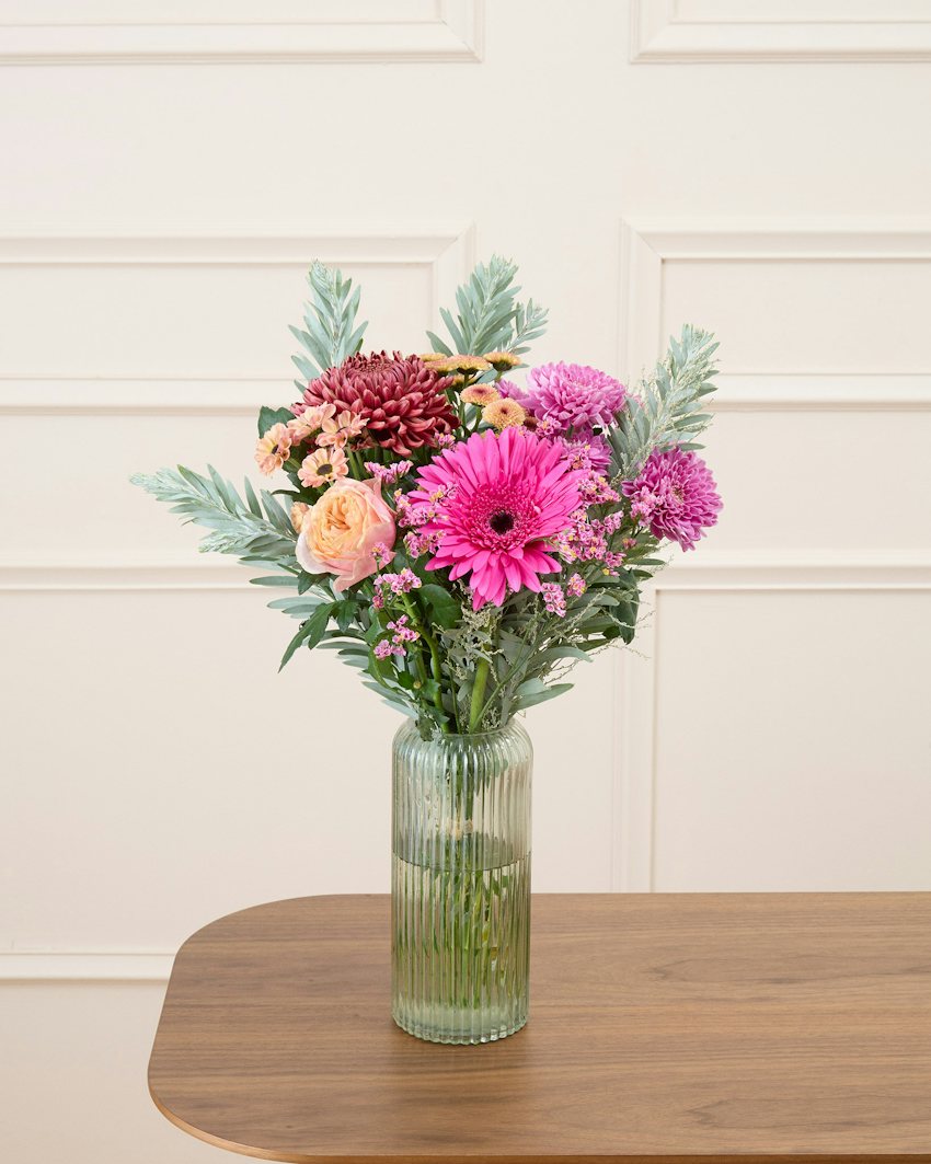 Prado Contemporary Tapered Designer Flower Vase