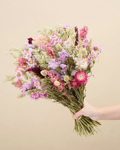Antalya Warm Terracotta Dried Flower Bouquet