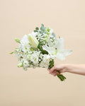 Santorin Petite Sun-Kissed Fresh Floral Arrangement