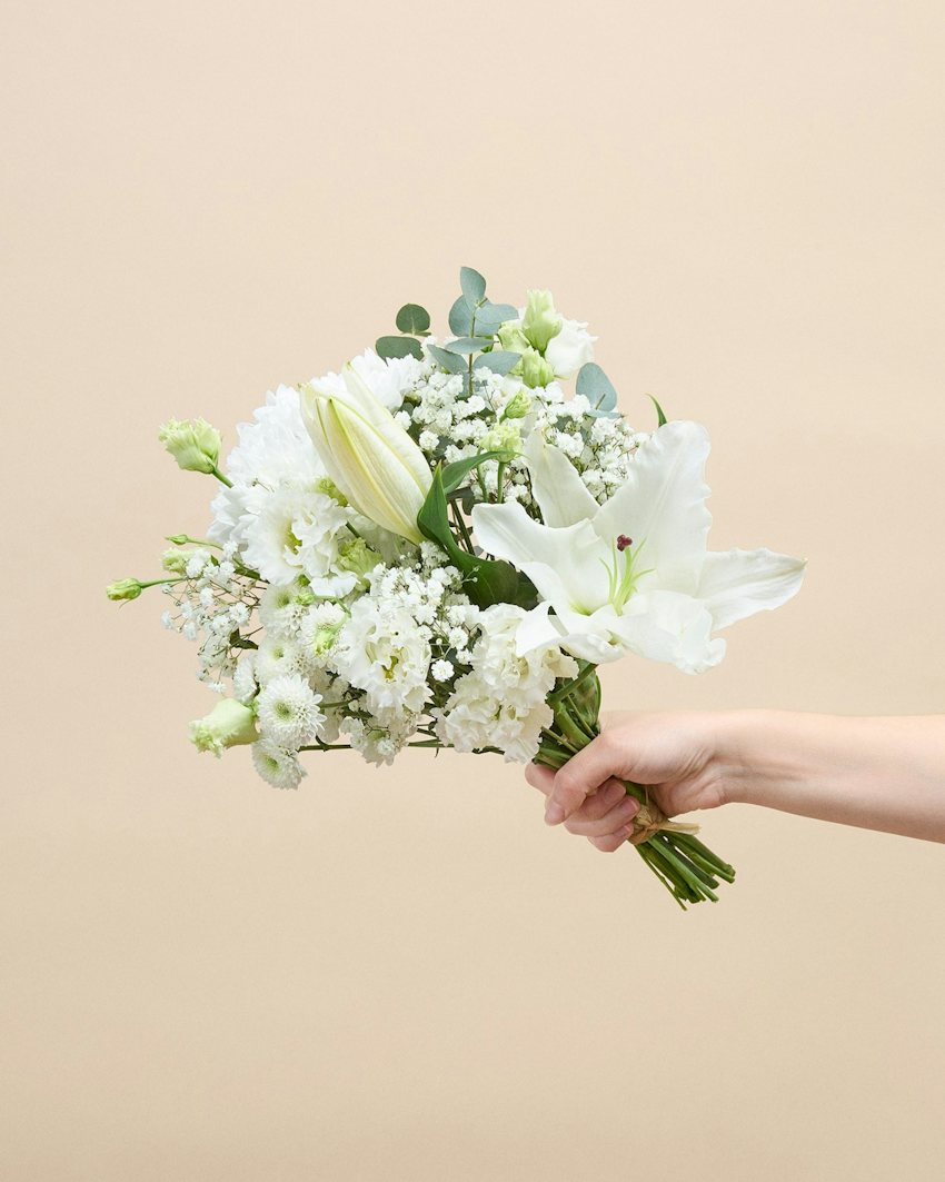 Santorin Petite Sun-Kissed Fresh Floral Arrangement