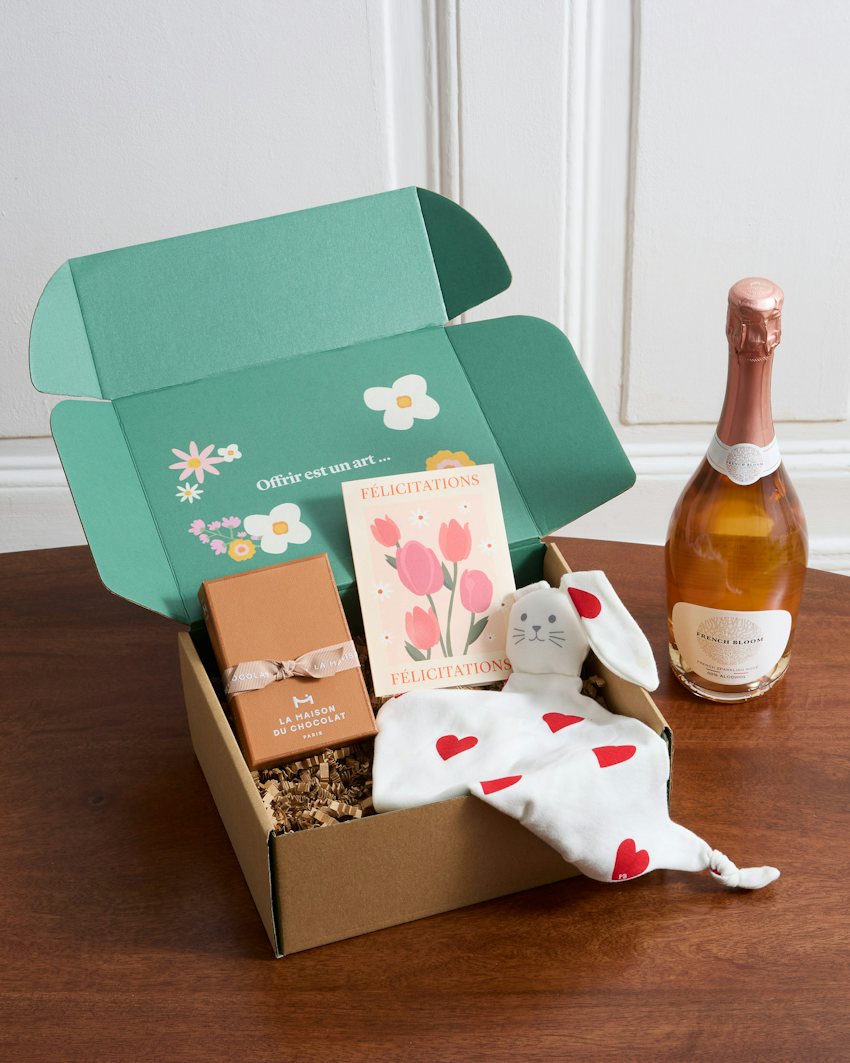 Coffret Naissance New Baby & Parents Celebration Box