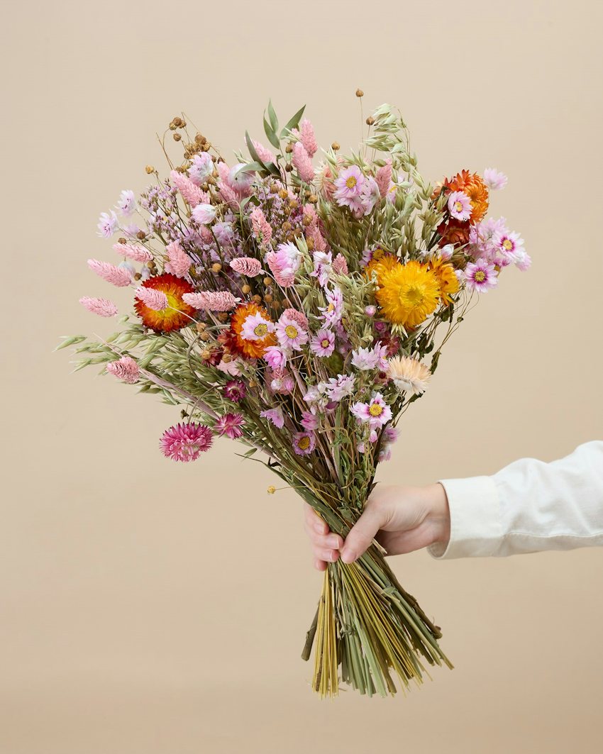Bogota Boho Natural Dried Flower Bouquet
