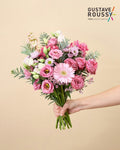 Amsterdam Seasonal Dutch Tulip & Ranunculus Bouquet (Collection No. 19) - Main View