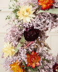 Minorque Large Sun-Bleached Dried Floral Crown