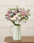 Edition 10 Large Bouquet & Green Faro Vase Duo