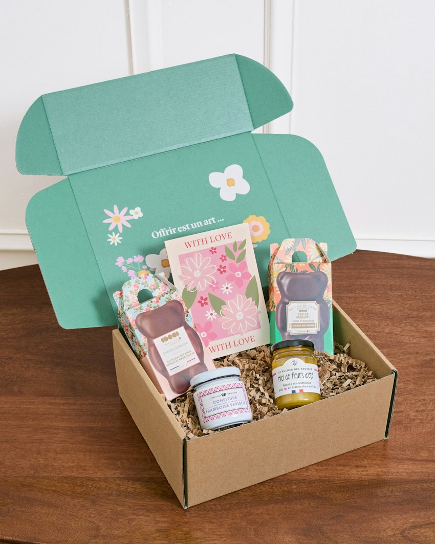 Coffret Sweet Time Artisanal French Treats Gift Box