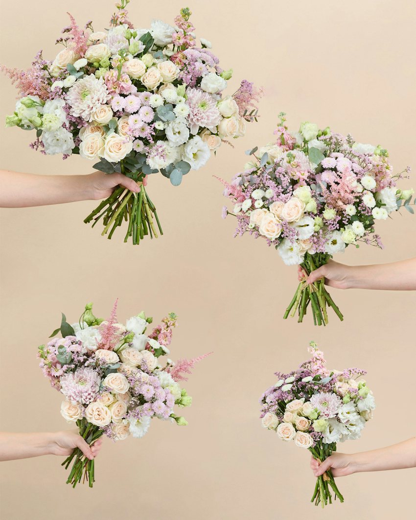 Edition 10 Anniversary Collector Fresh Flower Bouquet