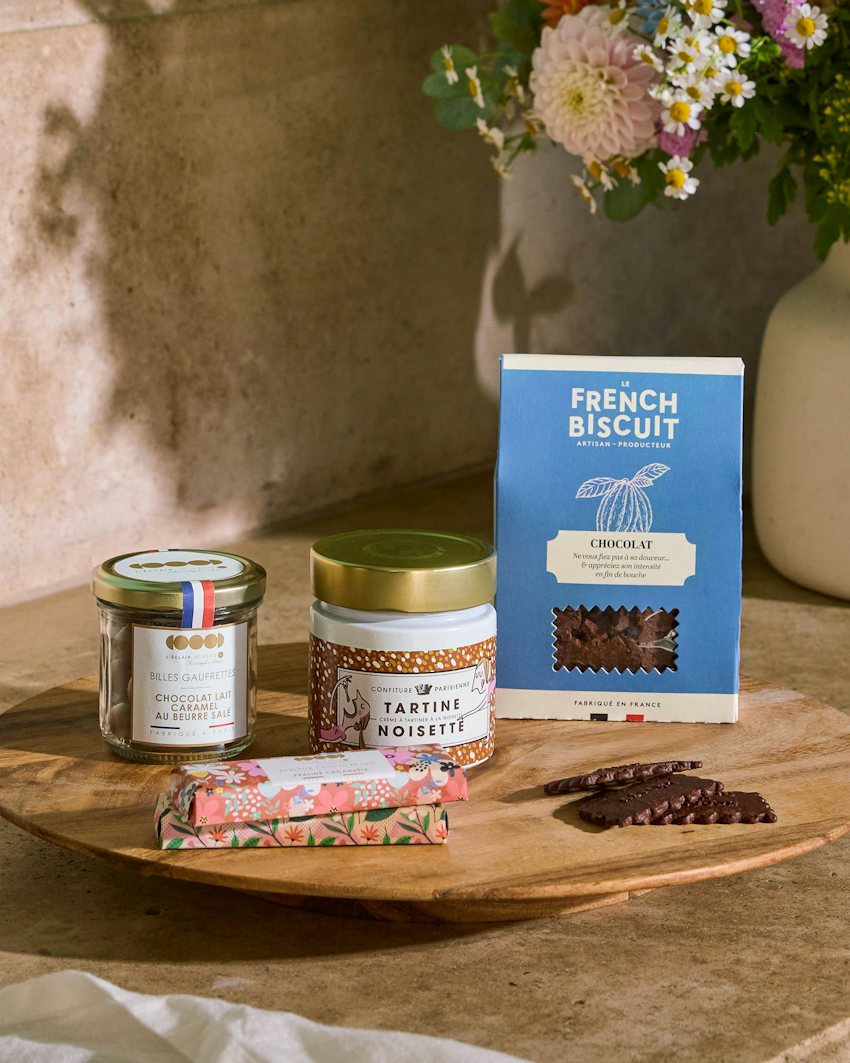 Coffret Brunch Gourmet French Morning Treat Box