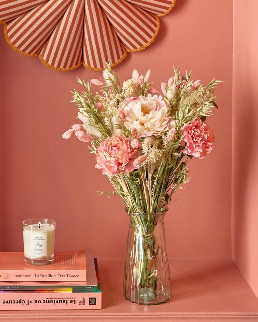 Oléron Coastal Dried & Preserved Flower Bouquet