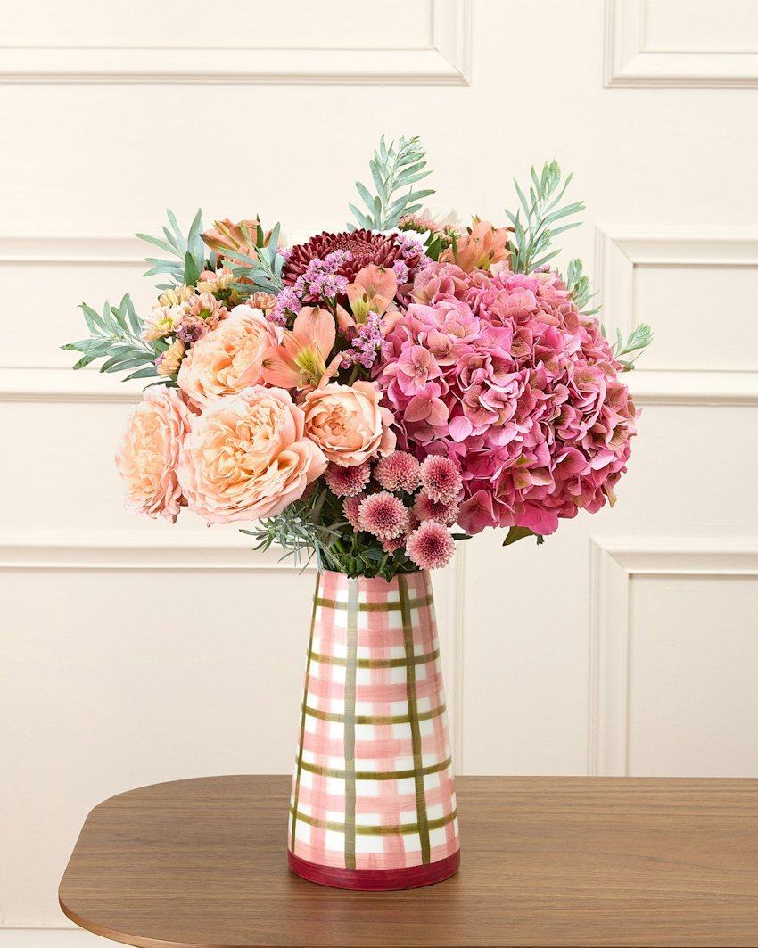 Esterel Warm Provençal Seasonal Fresh Flower Bouquet