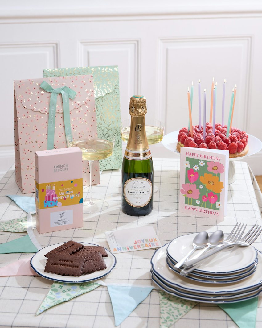 Coffret Anniversaire Festive Birthday Gift Hamper