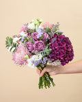 Melbourne Vibrant Seasonal Flowers & Acacia Bouquet